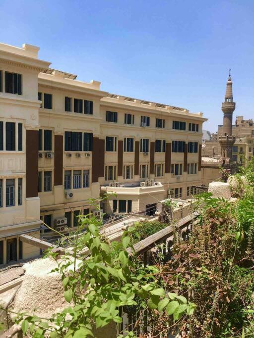 Apartment On A Rooftop In Downtown, Cairo Exterior photo