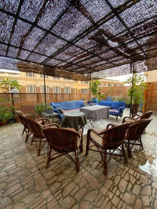 Apartment On A Rooftop In Downtown, Cairo Exterior photo