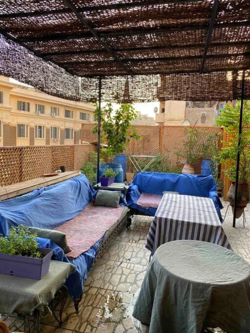 Apartment On A Rooftop In Downtown, Cairo Exterior photo