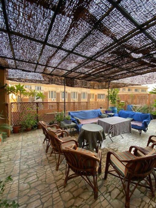 Apartment On A Rooftop In Downtown, Cairo Exterior photo