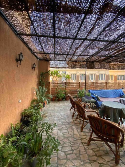 Apartment On A Rooftop In Downtown, Cairo Exterior photo
