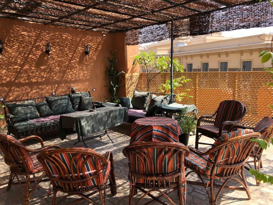 Apartment On A Rooftop In Downtown, Cairo Exterior photo