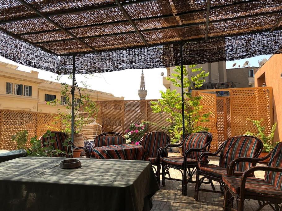 Apartment On A Rooftop In Downtown, Cairo Exterior photo